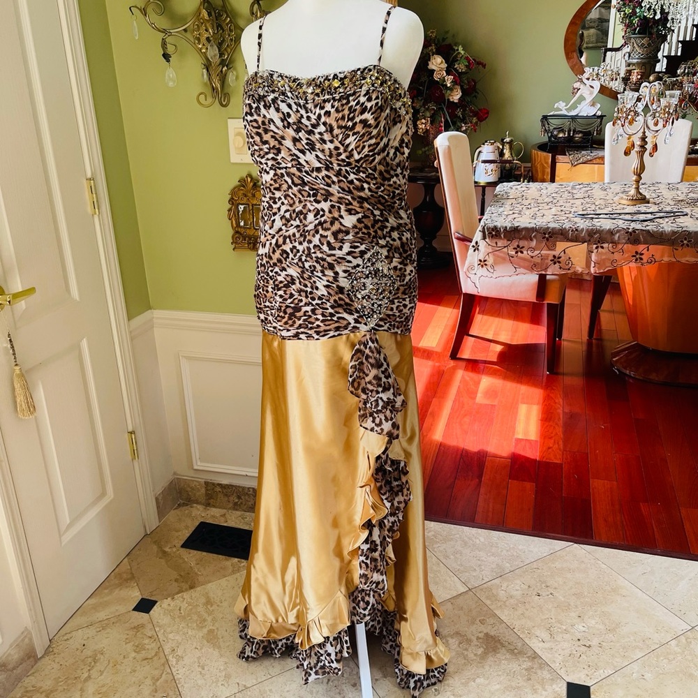 Dress evening
